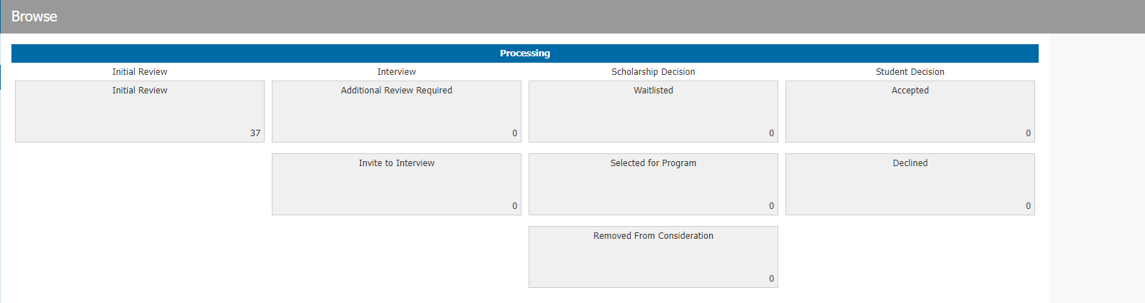 Screenshot of Slate